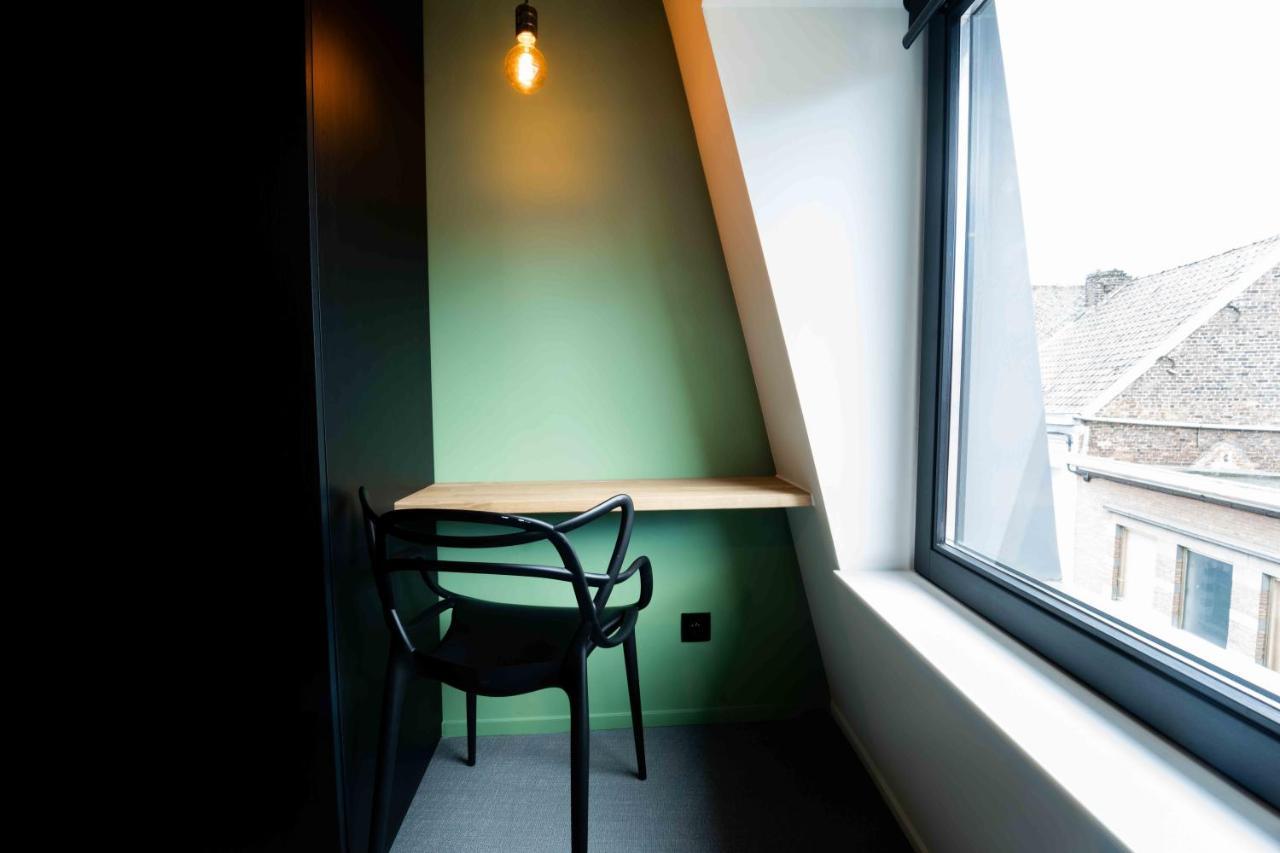 Luxury Penthouse & Terrace - Mons City Center Eksteriør billede