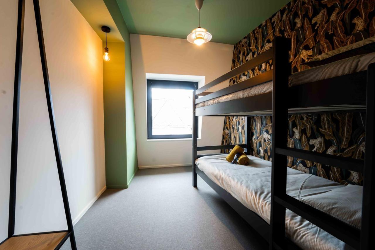 Luxury Penthouse & Terrace - Mons City Center Eksteriør billede