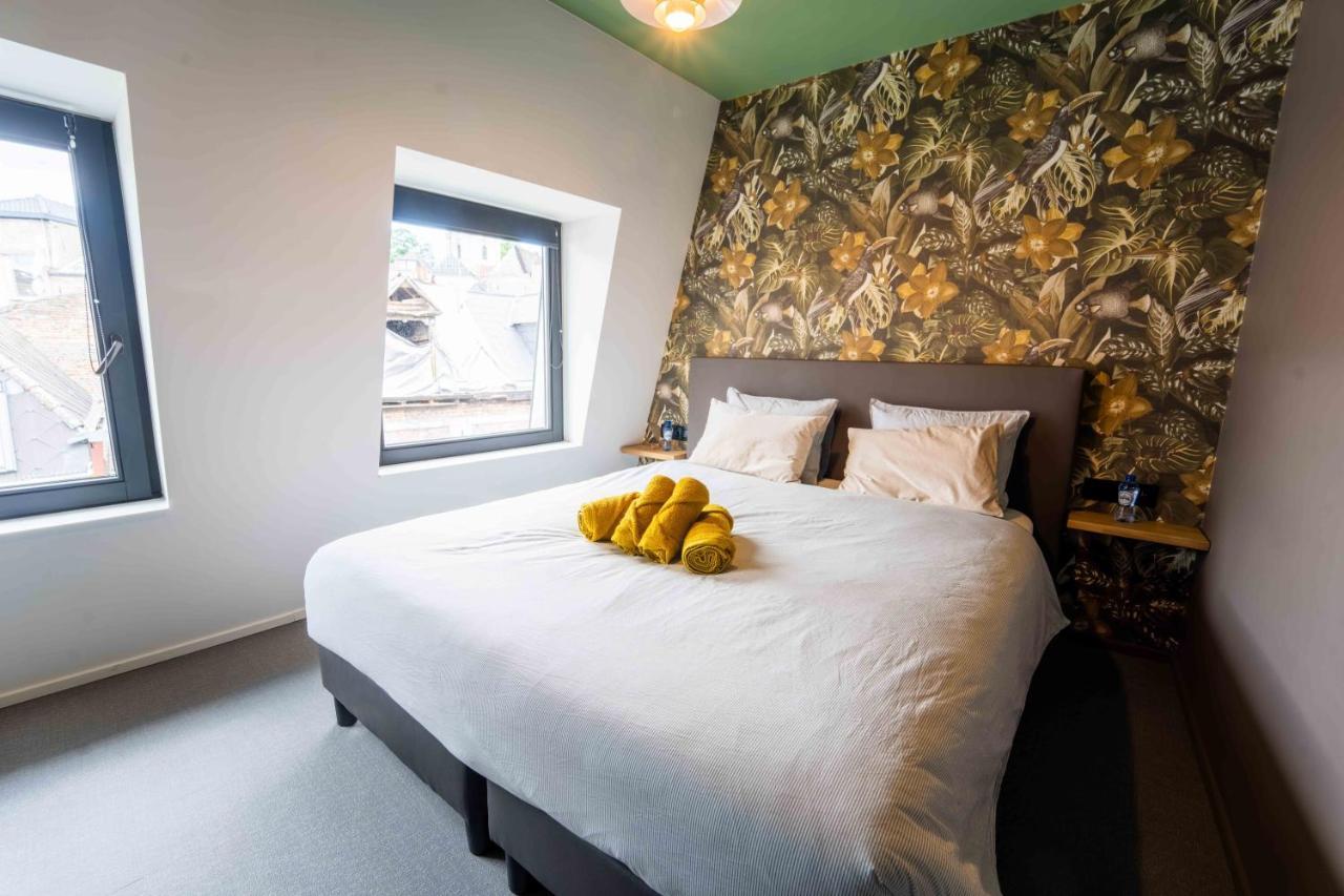 Luxury Penthouse & Terrace - Mons City Center Eksteriør billede
