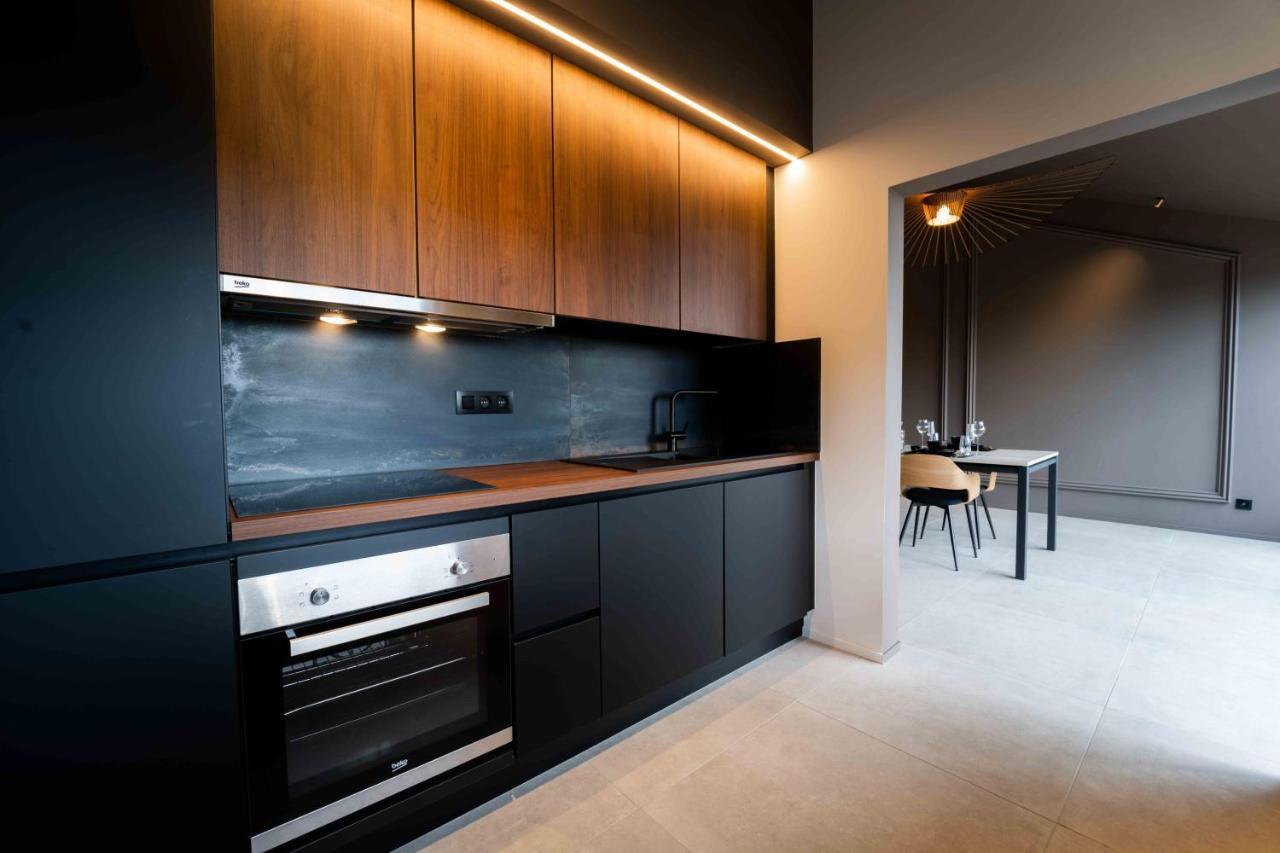 Luxury Penthouse & Terrace - Mons City Center Eksteriør billede