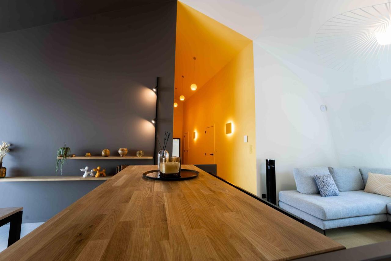Luxury Penthouse & Terrace - Mons City Center Eksteriør billede