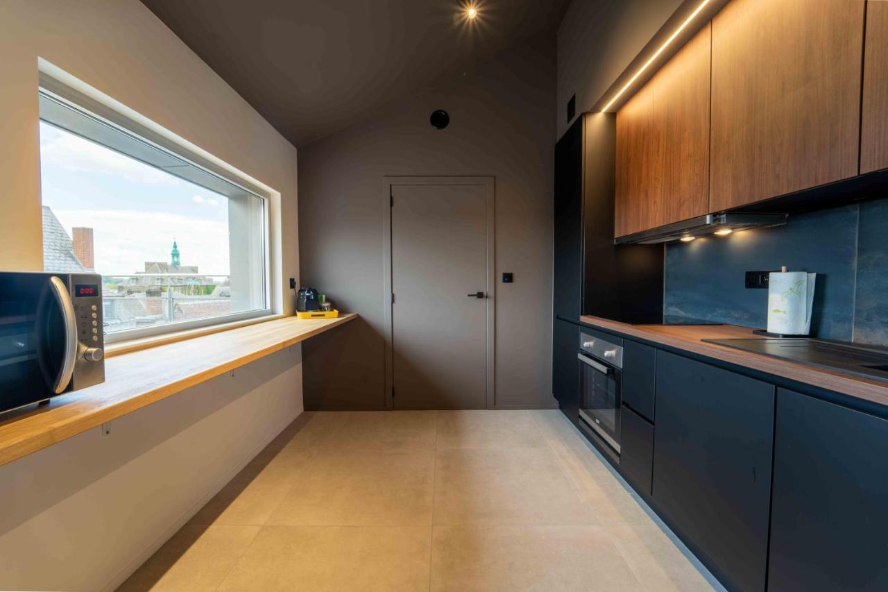 Luxury Penthouse & Terrace - Mons City Center Eksteriør billede