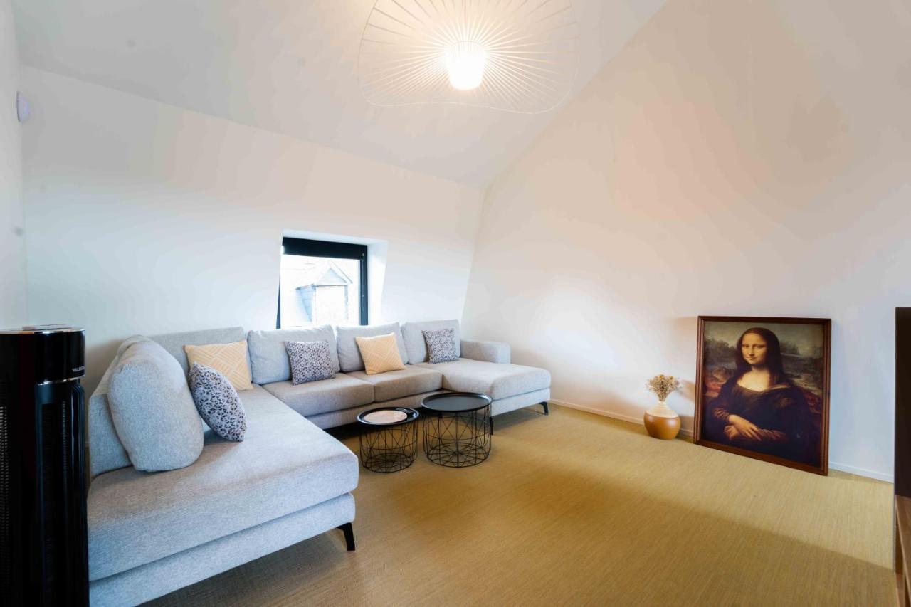 Luxury Penthouse & Terrace - Mons City Center Eksteriør billede